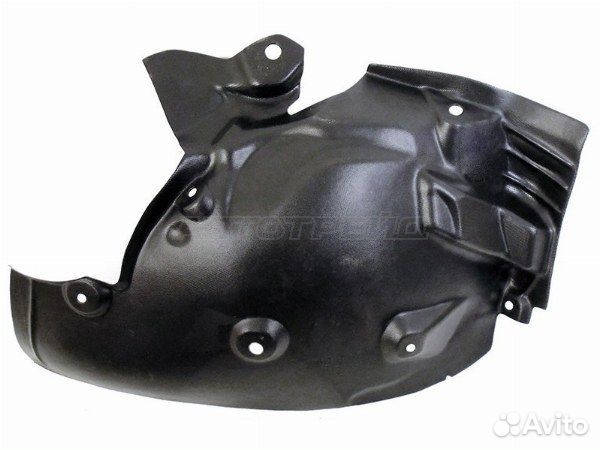 Подкрылок renault megane, renault megane III 08-16