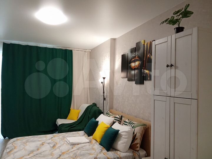 Квартира-студия, 30 м², 21/25 эт.