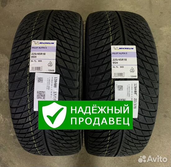 Michelin Pilot Alpin 5 225/45 R18 95H