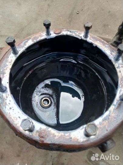 Балка(чулок) заднего моста Нива