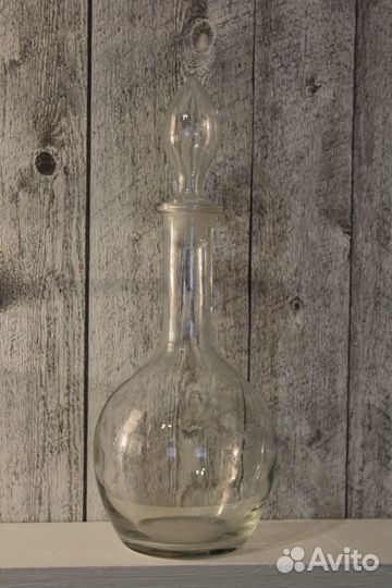 Графин стекло СССР, хорошая упаковка