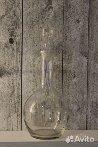 Графин стекло СССР, хорошая упаковка