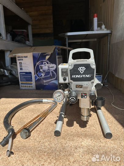 Сдам в аренду апарат для безвоздушный покраски