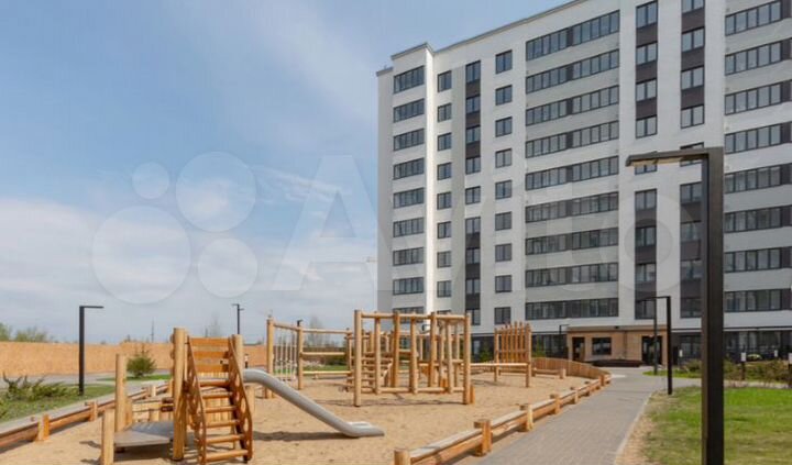 1-к. квартира, 33,9 м², 2/10 эт.