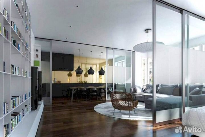 Перегородки межкомнатные