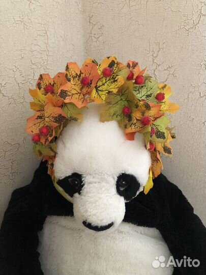 Ободок на праздник осени