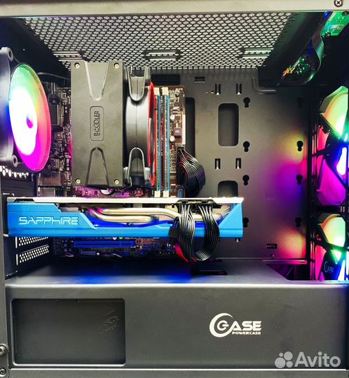 Компьютер мощный для игр