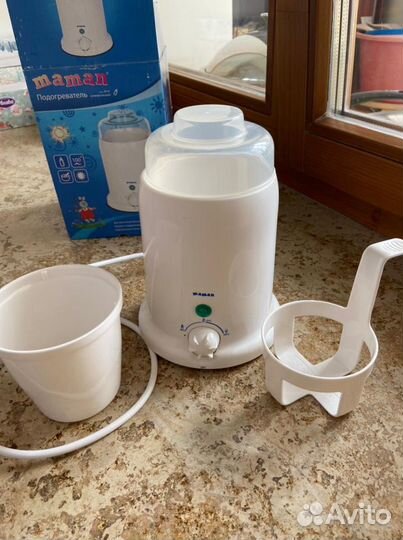 Стерилизатор подогреватель