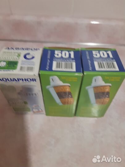 Картриджи для очистки воды