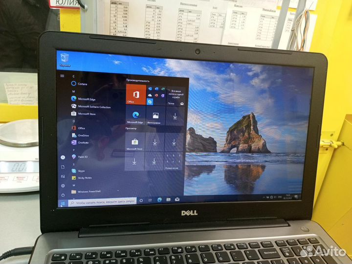 Ноутбук Dell inspiron 5565