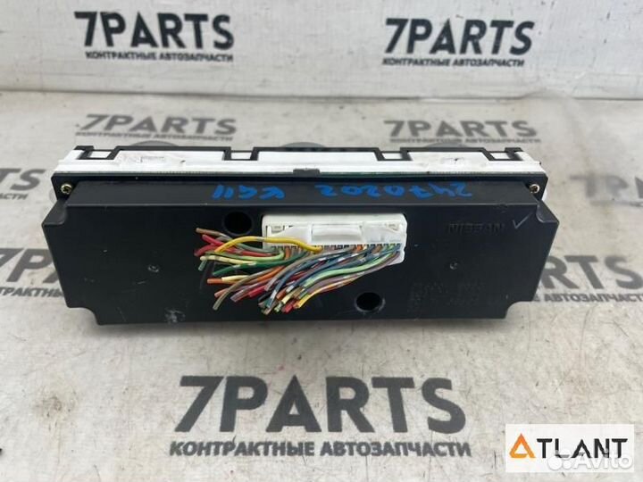 Климат-контроль nissan bluebird sylphy