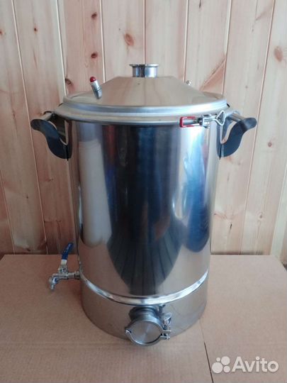 Перегонный куб 36 литров 304 сталь