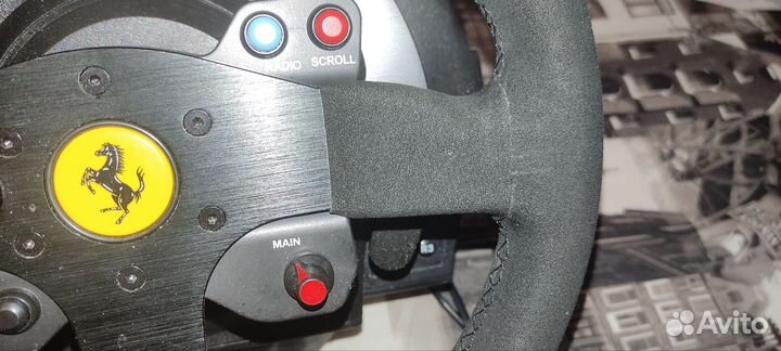 Руль thrustmaster t300 alcantara edition