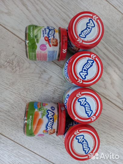 Мясное и овощное пюре