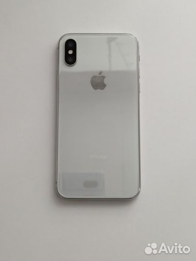 iPhone X, 256 ГБ