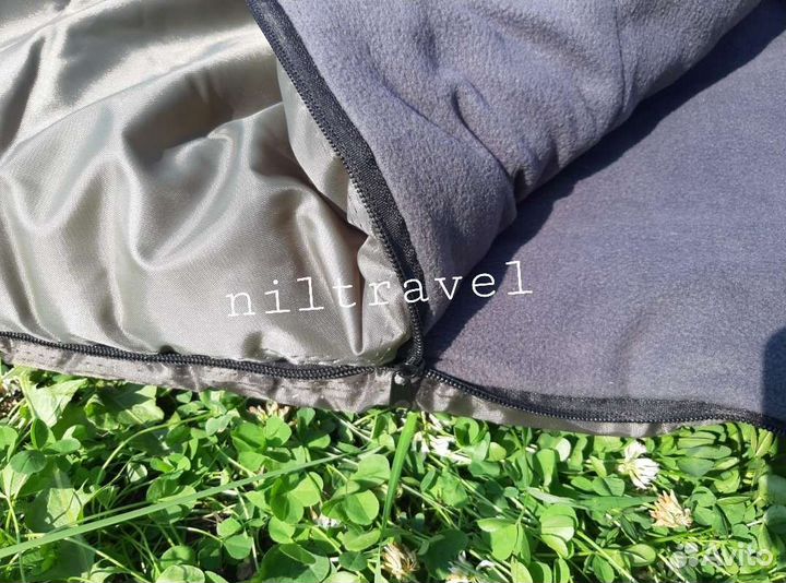 Спальный мешок на флисовой подкладке до - 40