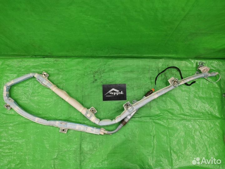 Шторка безопасности левая VW Touareg NF 2010-2018