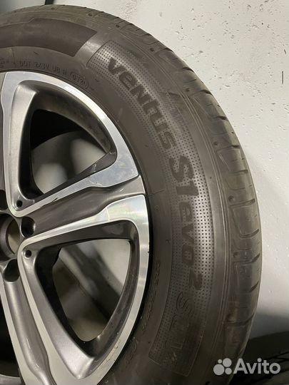 Шины диски и колеса на 17 mercedes