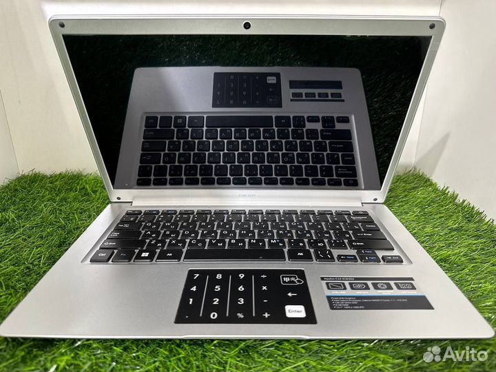 Шустрый dexp Aquilon /Celeron N4020/8Gb/SSD 128
