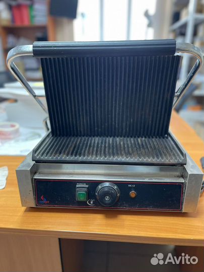 Гриль прижимной airhot для шаурмы 2 кВт