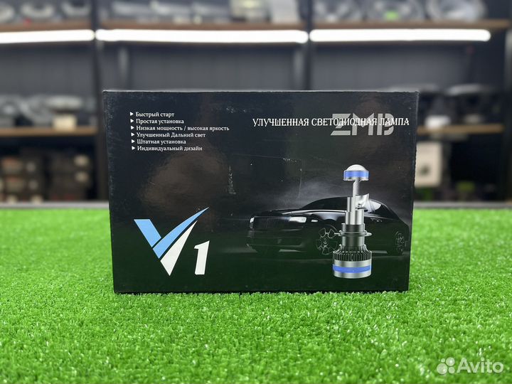 LED лампы с линзой