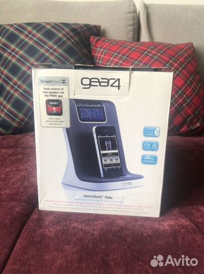 Gear 4 AlarmDock Halo