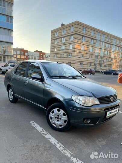 FIAT Albea 1.4 МТ, 2008, 170 000 км