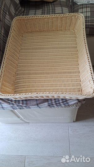 Корзина плетеная