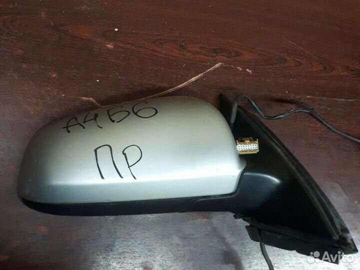 Правое зеркало ауди а4 б6 audi a4 b6