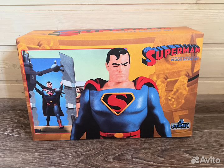 Фигурка superman, супермен