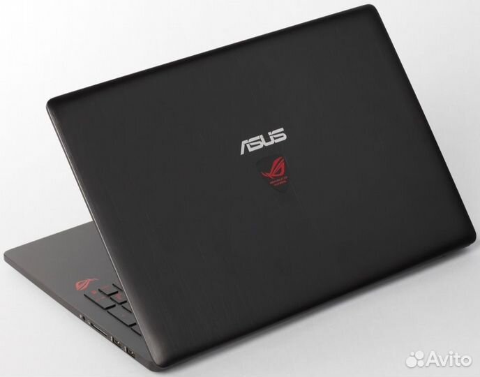 Asus ROG G501JW. 3840 x 2160 4К, RAM 16 гб