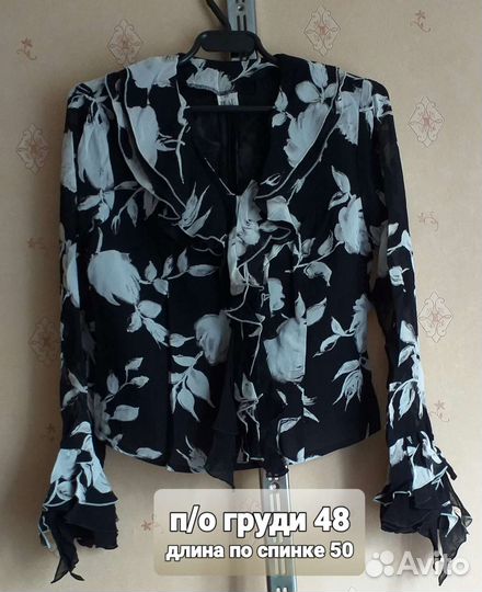 Блузки 48-50 размер