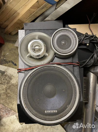 Колонки для музыкального центра бу