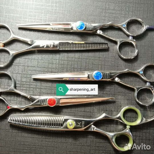 Профессиональная заточка парикмахерскго инструмент