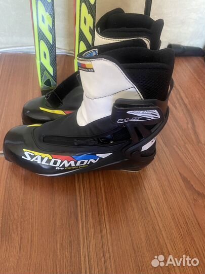 Комплект лыжи + ботинки