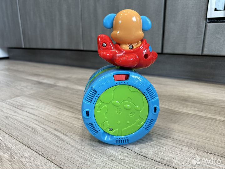 Неваляшка щенок на мячике «Fisher Price»