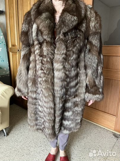 Шуба лисец 48/50