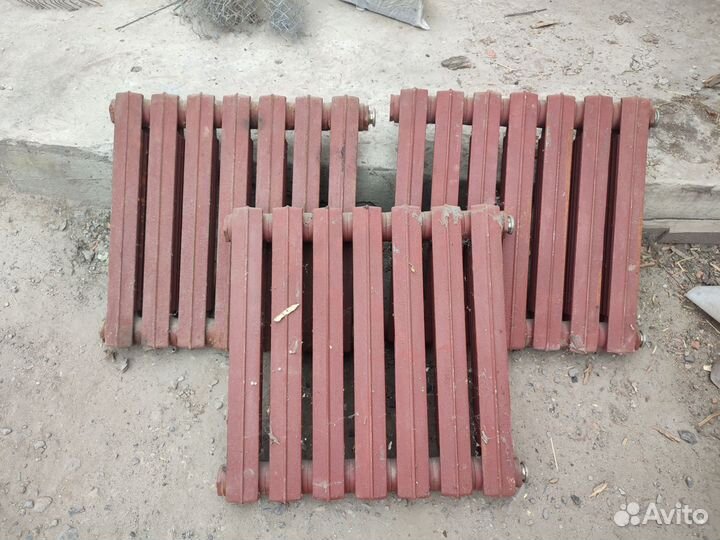 Чугунные батареи бу