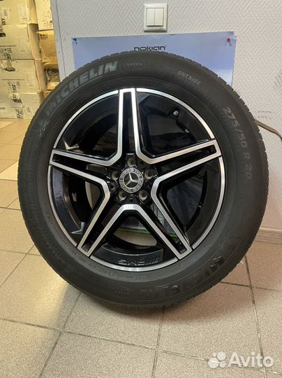 Колеса Mercedes R20 5*112 GLE 167 Оригинал