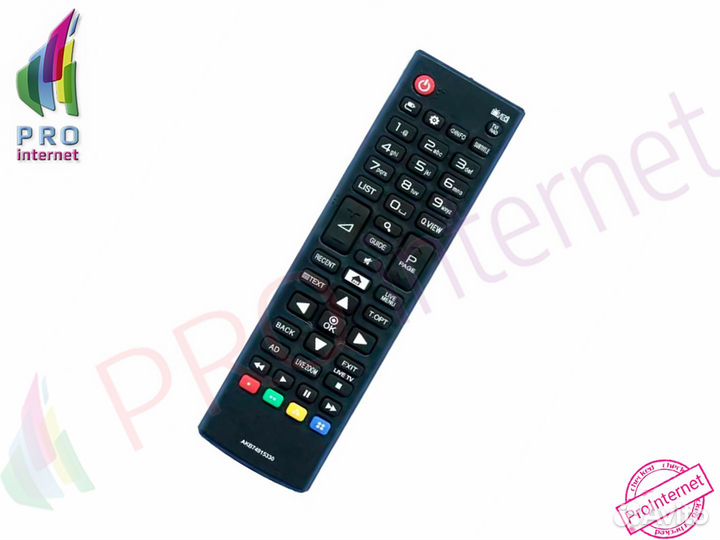 Пульт для телевизора LG AKB74915330