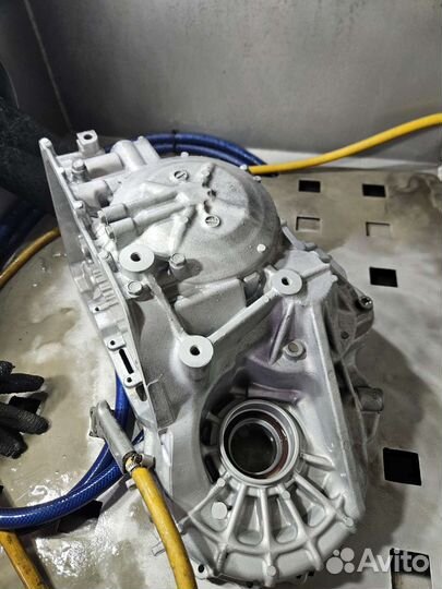 Чистка деталей Аквабластом