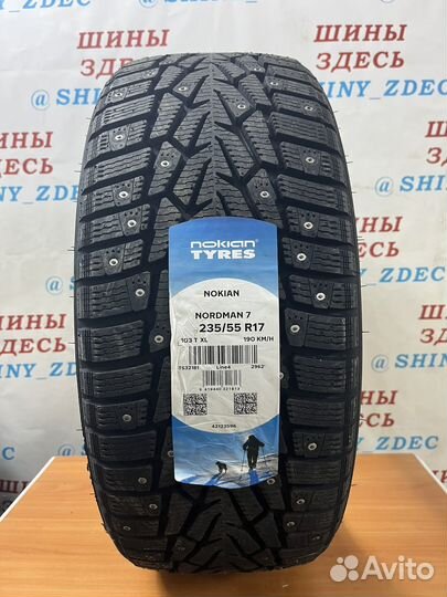 Nokian Tyres Nordman 7 235/55 R17