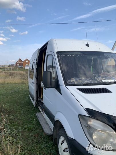 Mercedes-Benz Sprinter 2.2 МТ, 2012, 666 666 км