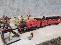 Lego harry potter поезд