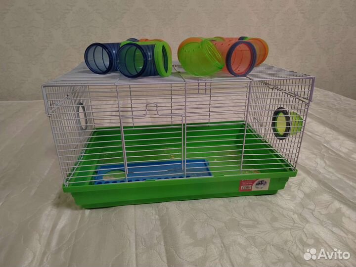 Клетка для хомяка бу