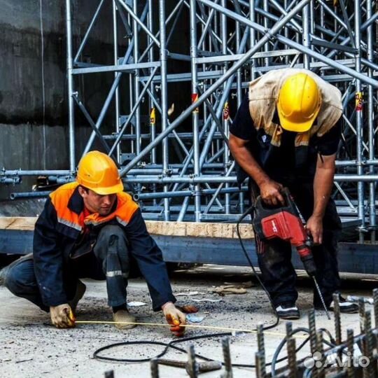 Разнорабочий стройка вахта