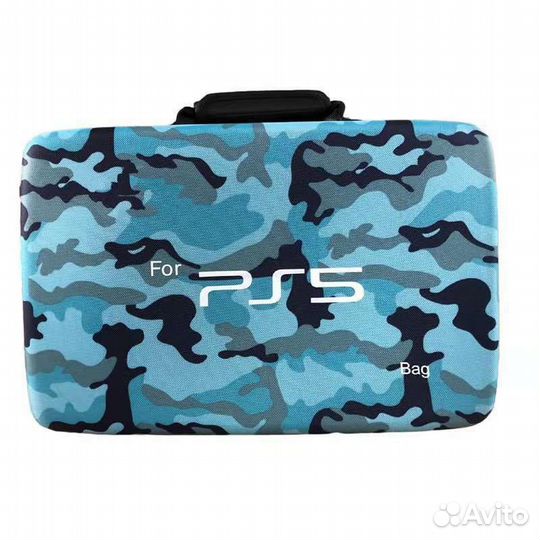 Сумка для приставки PlayStation 5 и аксессуаров
