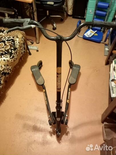 Инерционный самокат flicker f3