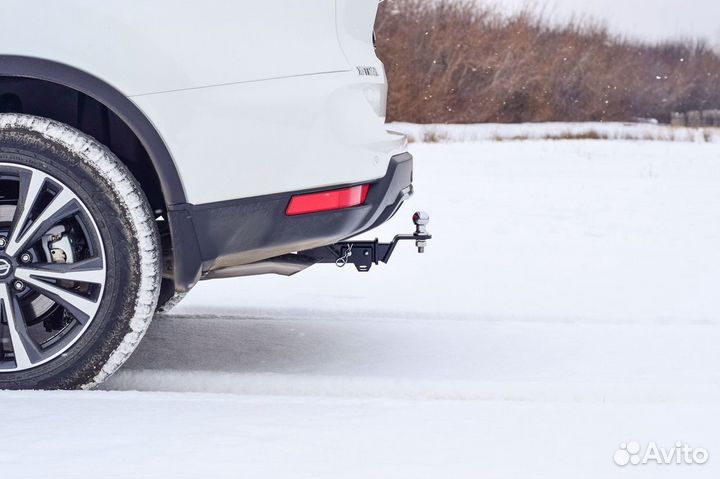 Фаркоп nissan X-Trail с 2014