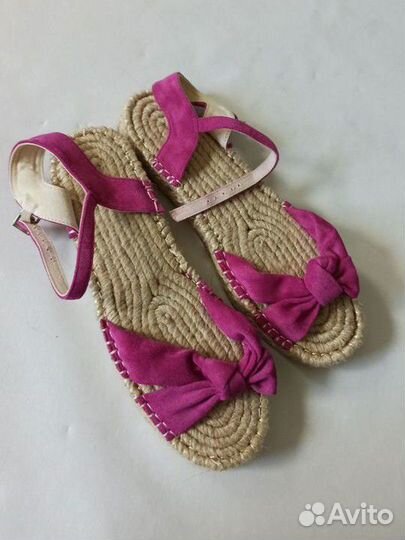 Летние босоножки, эспадрильи, 40 размер